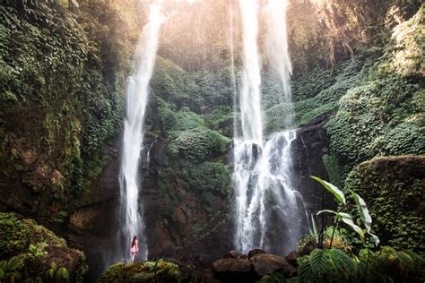 Bali Waterfall Itinerary