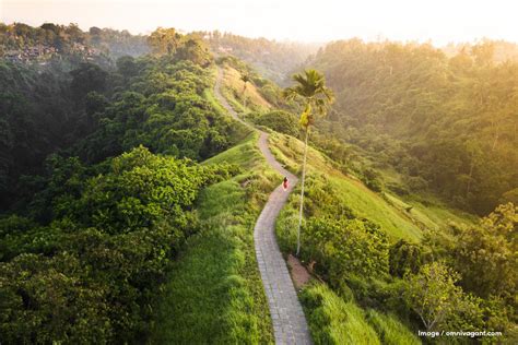 Bali hiking