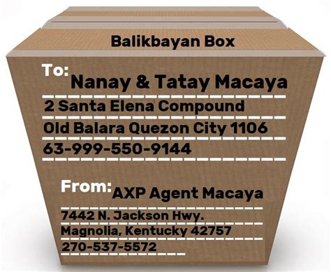 Rediscover the heartwarming embrace of home with the best Balikbayan box services near you.