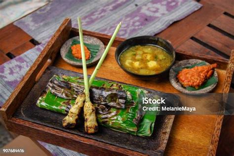 Balinese Food Plating