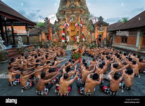 Balinese Spectacle Kecak Dance