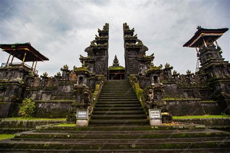 Balinese temple