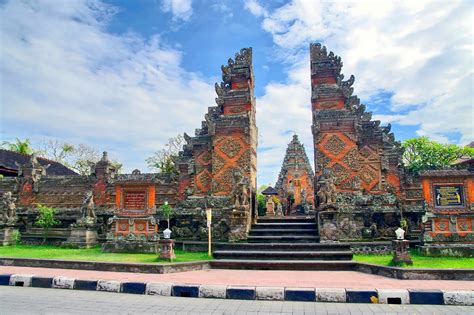 Balinese temple Ubud