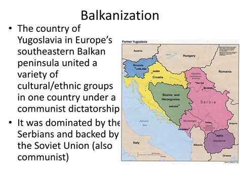 Unpacking the Concept of Balkanization: A Fascinating Exploration of Geopolitical Fragmentation in AP Human Geography