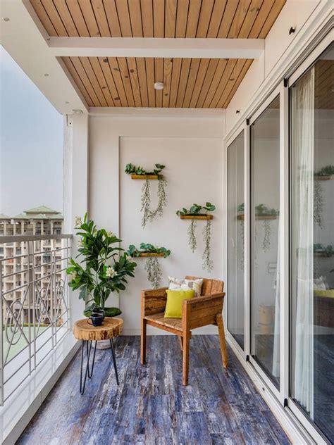 Balkon Minimalis: Tampilan Area Santai yang Segar dan Menyehatkan