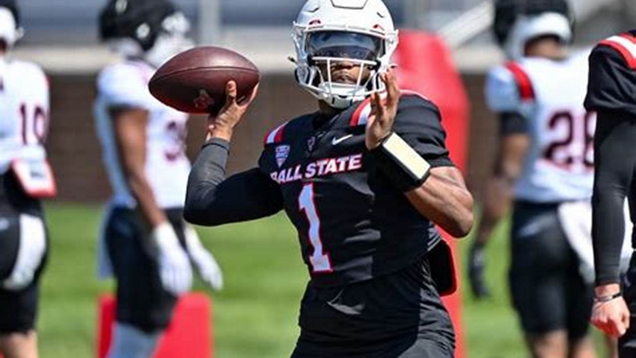 Ball State Football Spring Game 2025