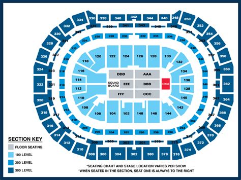 Ball Arena Seating Chart For Concerts