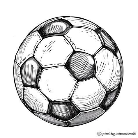 Ball Coloring Pages