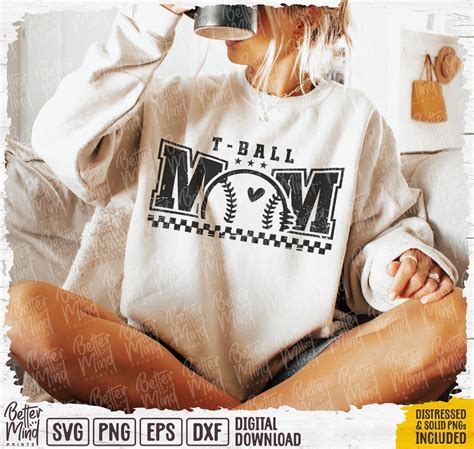 Score a Home Run with Ball Mom SVG – Trendy Design for Sports Loving Moms!