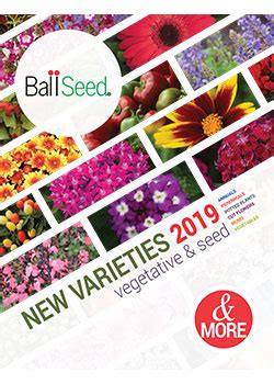 Ball Seed Catalog