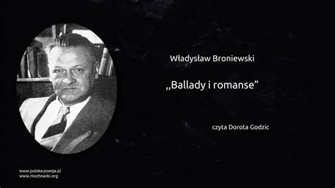Ballady I Romanse Władysław Broniewski