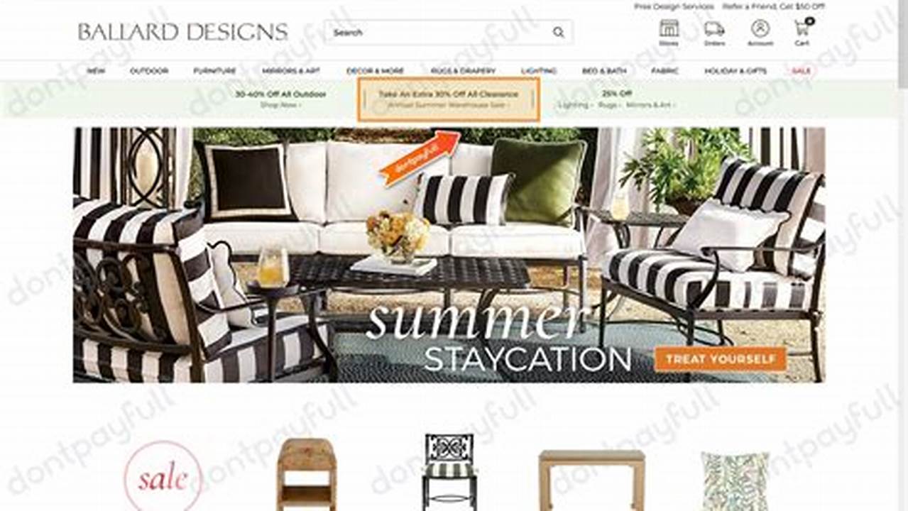 Ballard Design Promo Code 2025