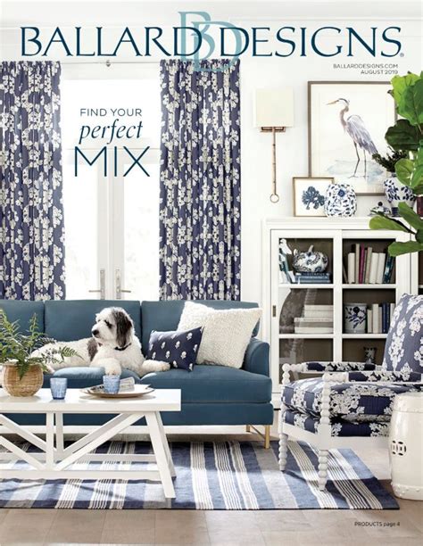 Ballard Designs Catalog Unsubscribe