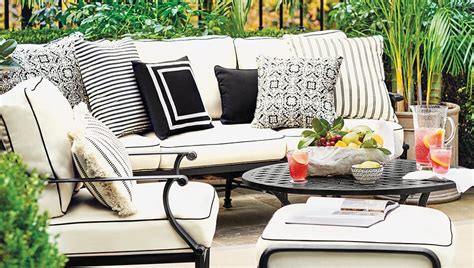 Transform Your Outdoor Oasis with the Stylish and Sophisticated Ballard Designs Collection