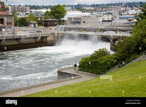 Ballard Locks Seattle