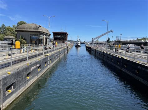 Ballard Locks Stand Out