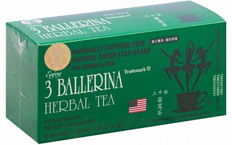 Ballernia Tea