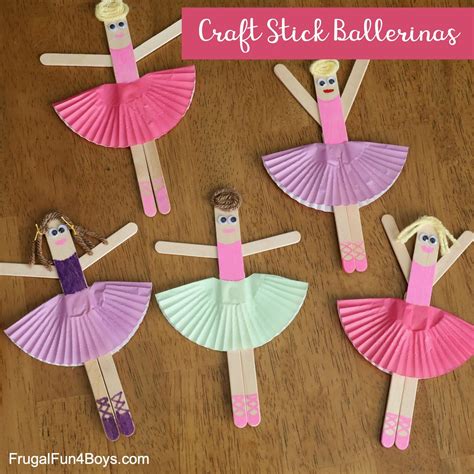 Download Ballet Ballerina Bundle Crafts
