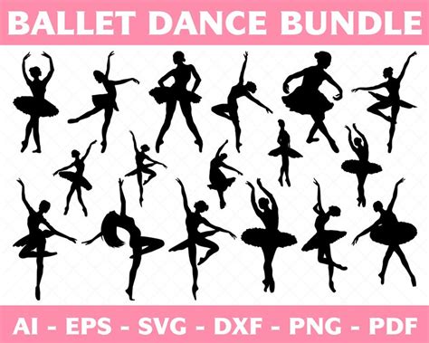 Download Ballet Ballerina Bundle Files