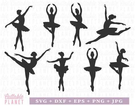 Download Ballet Ballerina Bundle Files DXF Files