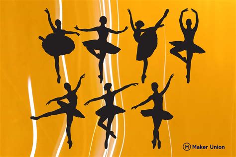 Download Ballet Silhouettes DXF Files