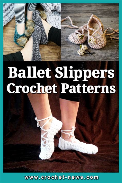 Ballet Slippers Crochet