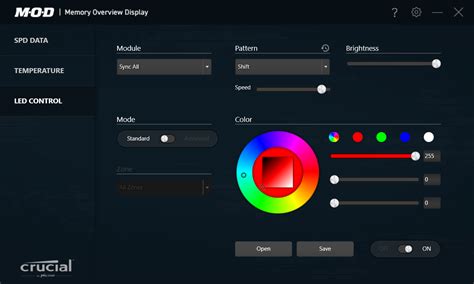 Experience Stunning Illumination with Ballistix RGB Ram Software