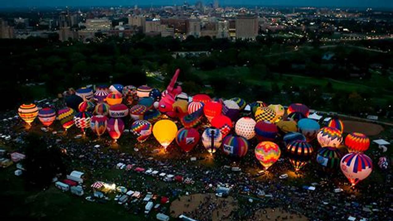 Balloon Glow St Louis 2024