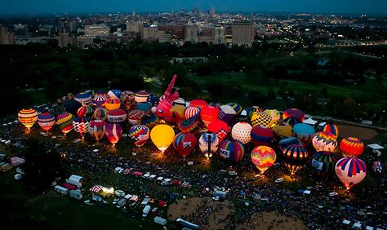 Balloon Glow St Louis 2024