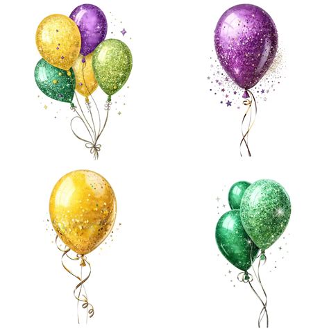 Download Balloon Clipart Bundle Commercial Use DXF Files