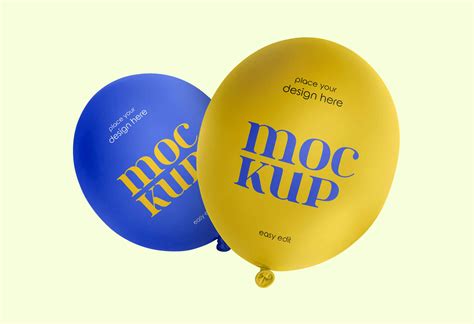 Download Balloon Clipart Bundle Files Free PSD Mockups