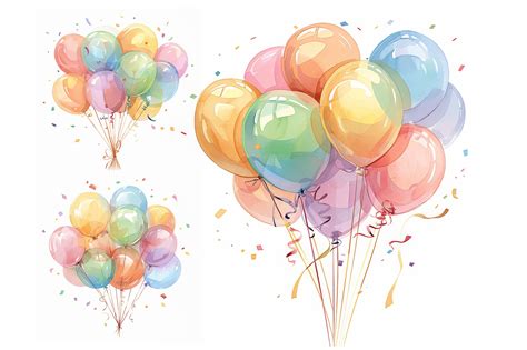 Download Balloon Clipart Bundle Images