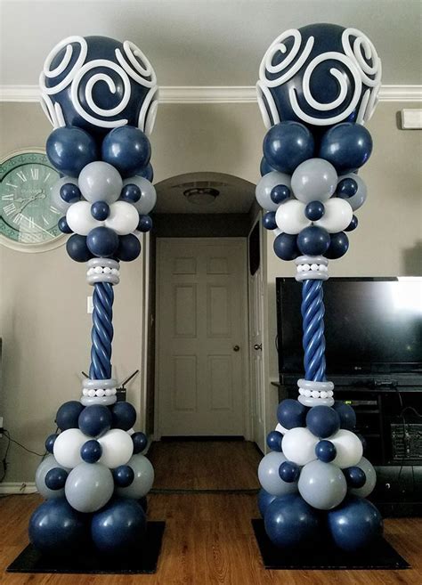 Balloon Column Patterns