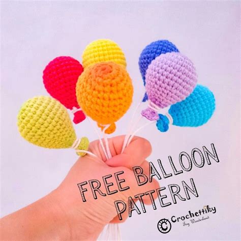 Balloon Crochet Pattern
