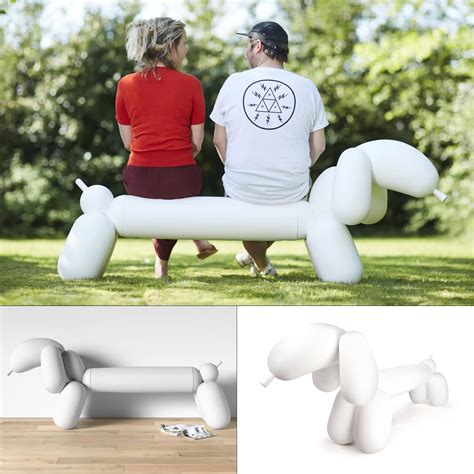 Balloon Dog Bench