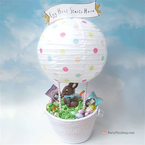 Balloon Easter Basket