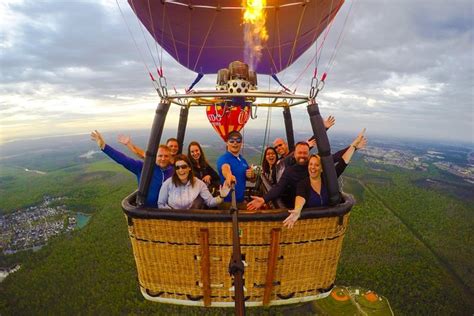 Balloon Ride Sunrise View