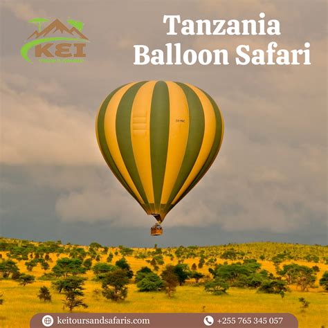 Balloon Safari Safety