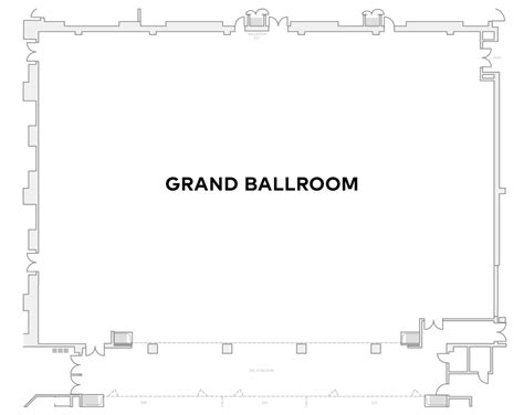 Ballroom Capacity and Features