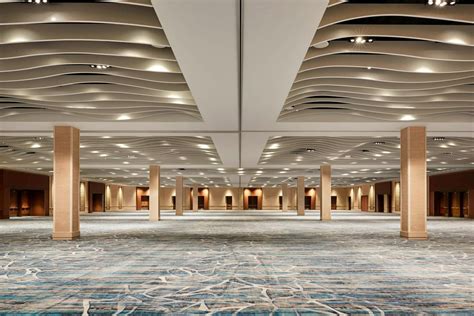Ballroom with private sections