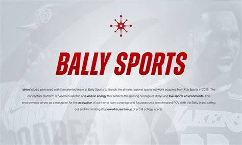 Bally Sports Website