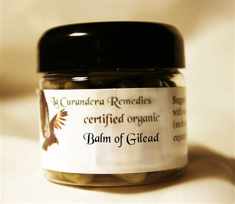 History of Balm in Gilead