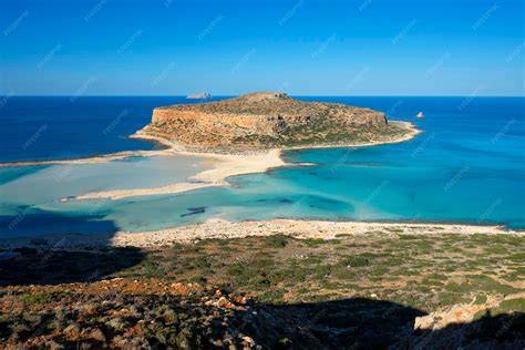 Balos Lagoon Crete Beauty