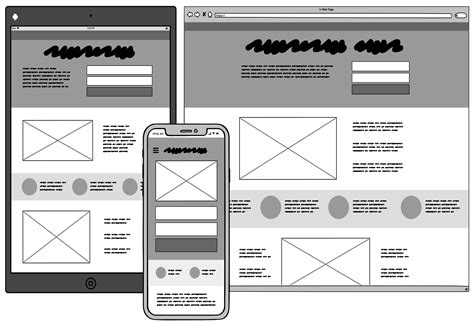 Design Sleek UIs with Balsamiq Clean Wireframe Skin - Elevate Your Digital Aesthetics!