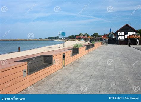 Baltic Sea Promenade Helsinki