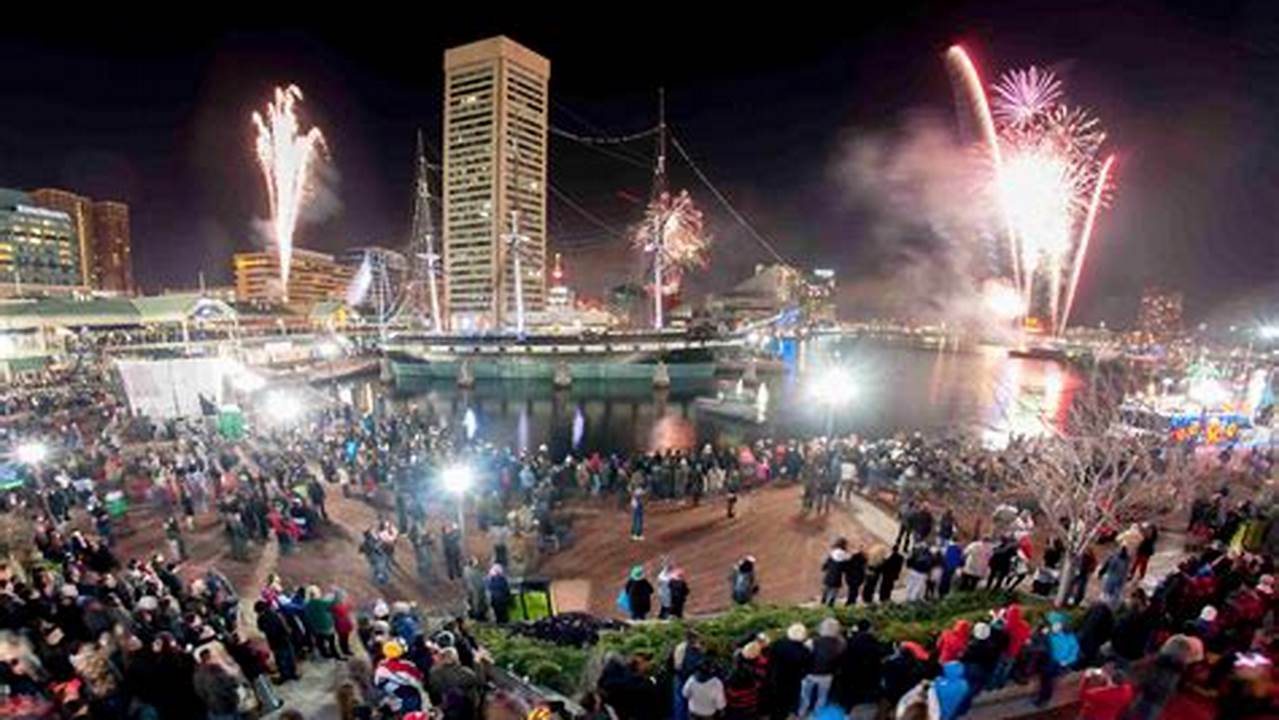 Baltimore New Years Eve 2024 Fireworks