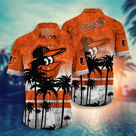 Get Your Tropical Vibes On with the Baltimore Orioles Hawaiian Shirt
