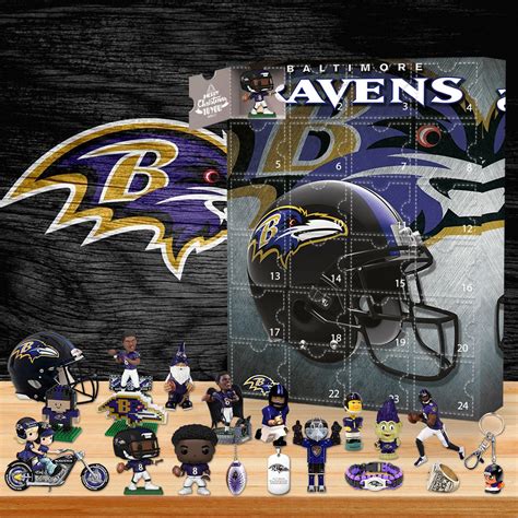 Baltimore Ravens Advent Calendar