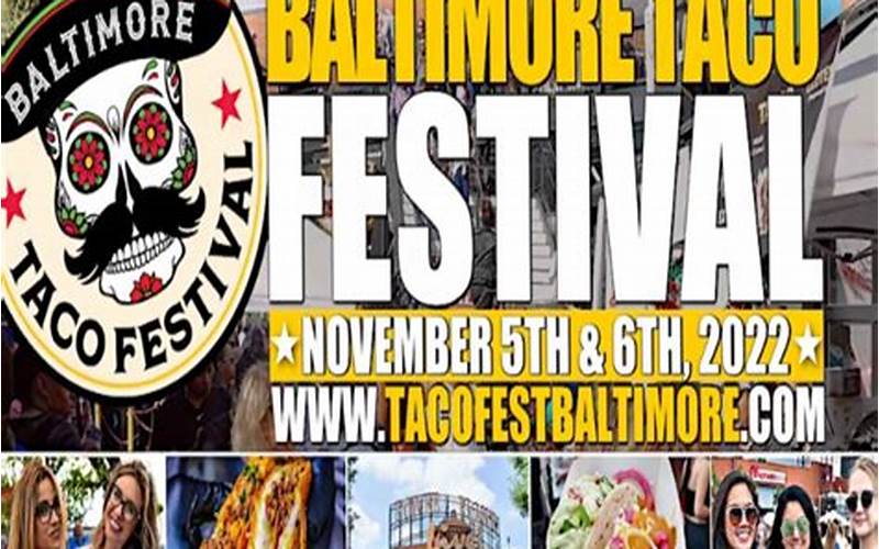 Baltimore Taco Festival 2022