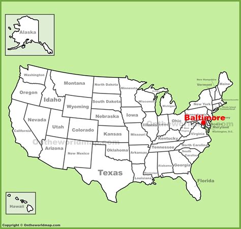 Baltimore city map High Resolution Stock Photography and Images Alamy